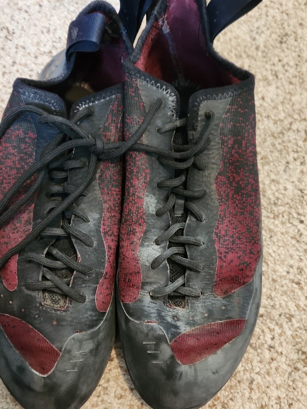 Butora Rock Climbing Shoes Sz 12